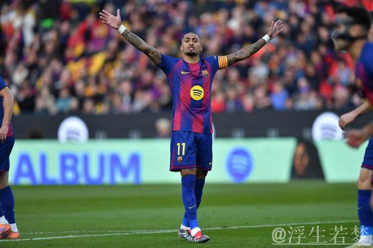 巴萨9000万巨星计划：踢完世界杯 考虑去沙特 达成口头协议