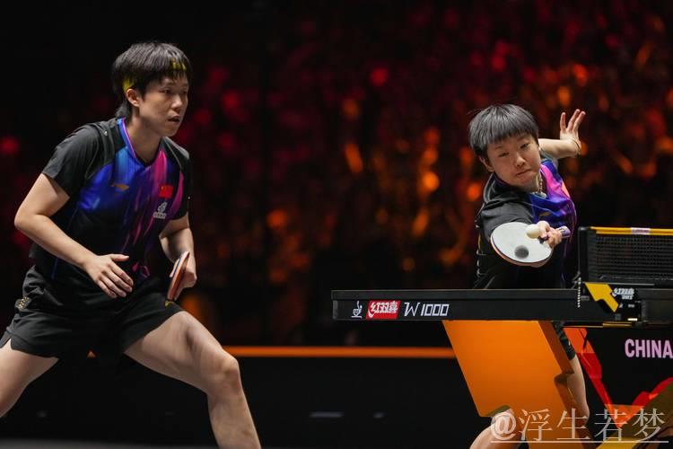 王楚钦与孙颖莎成功挺进WTT总决赛