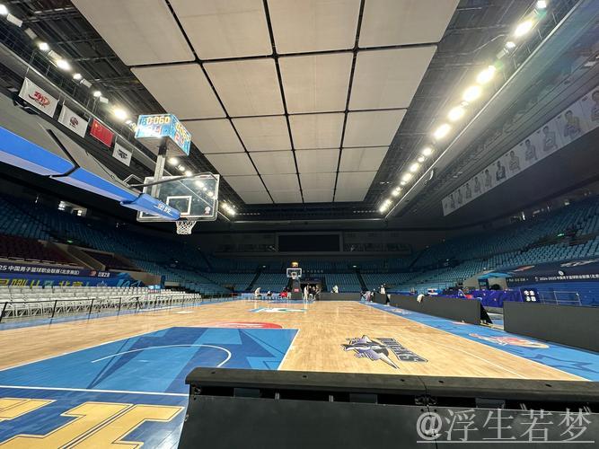 北控男篮发布赛前场地训练图集：紫禁勇士今晚征战赛场